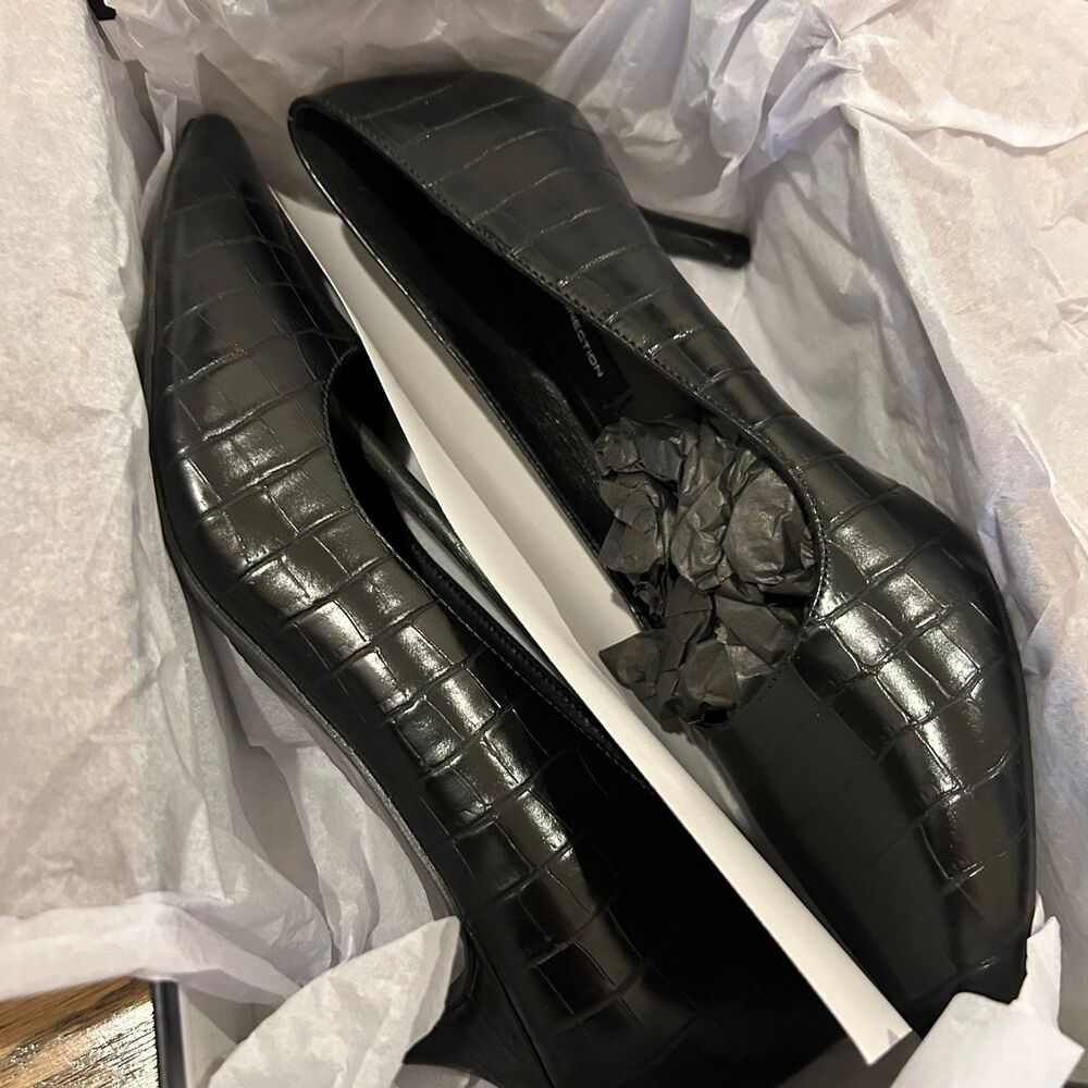 French Connection Patterned Pumps - 10